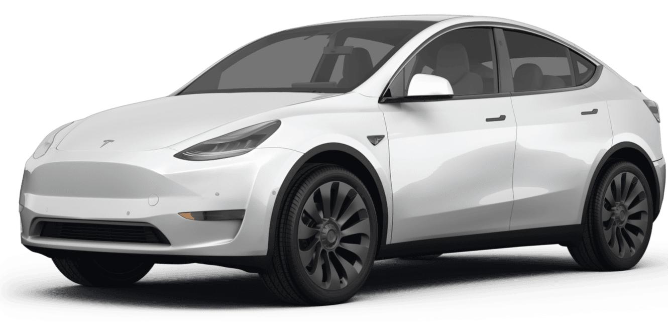 TESLA MODEL Y 2022 7SAYGDEF7NF484523 image